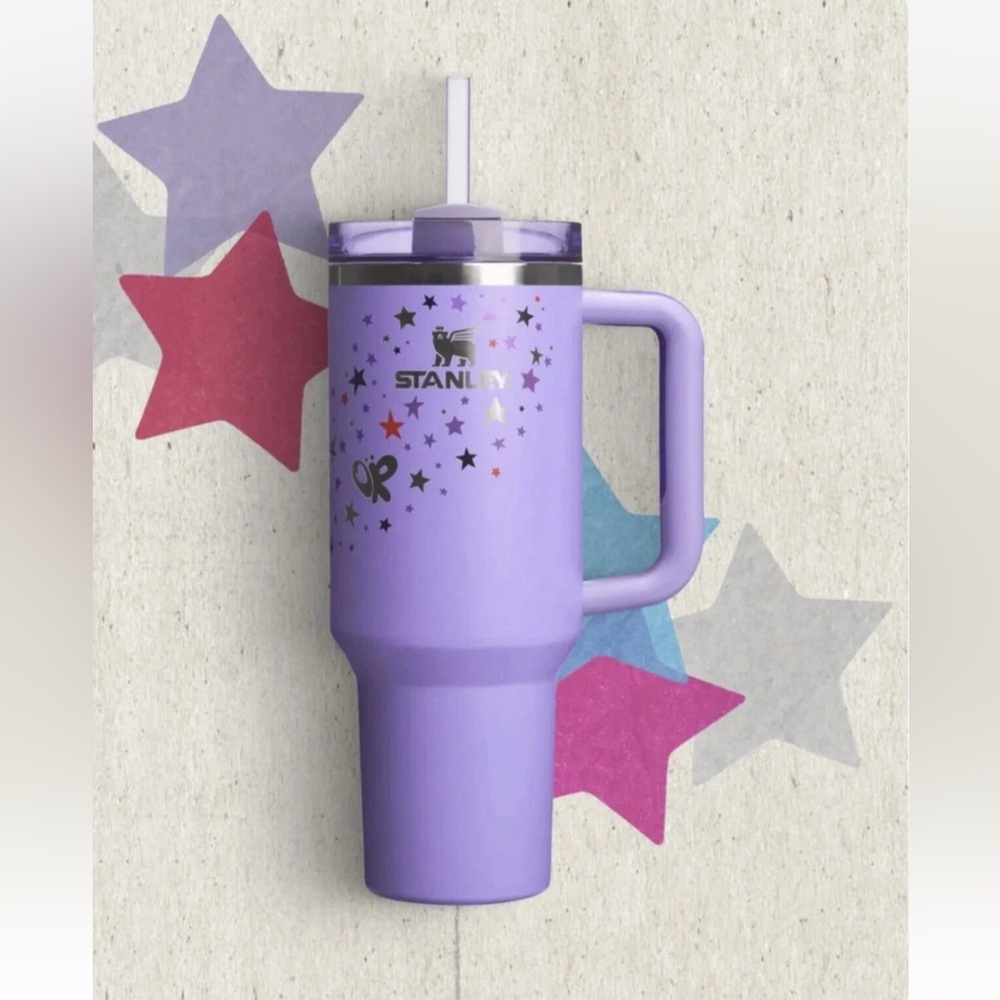 NWT Stanley Olivia Rodrigo Quencher Flowstate Tumbler 40oz SHIPS TODAY W/ Box